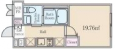 ReveResidence本駒込の間取り図
