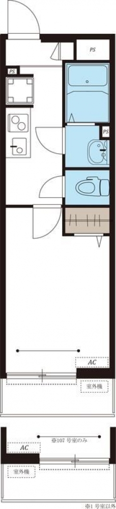 リブリ・エステラの間取り図