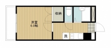 テリオス東川口の間取り図