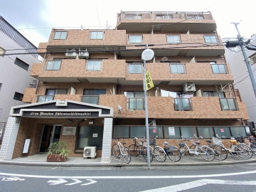 ライオンズマンション椎名町駅前通り