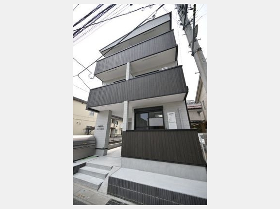 外観 メルクリオ東川口