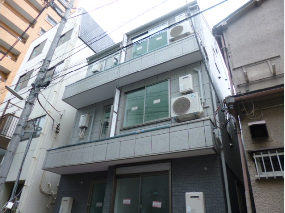 外観 ベルエステート東十条