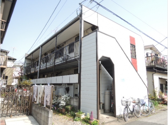 外観 ベルゾーネ宇田川
