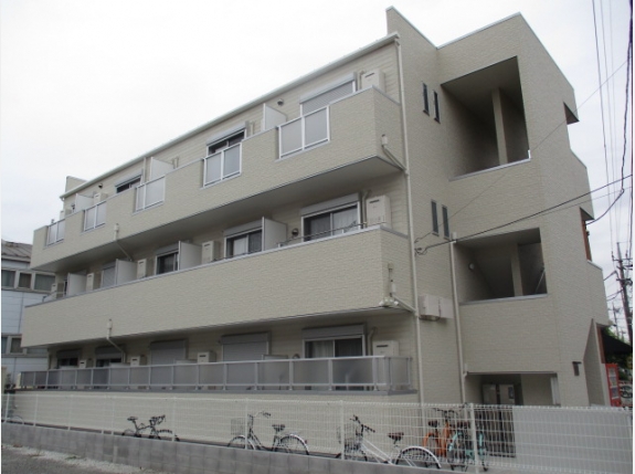 外観 Raffine芝
