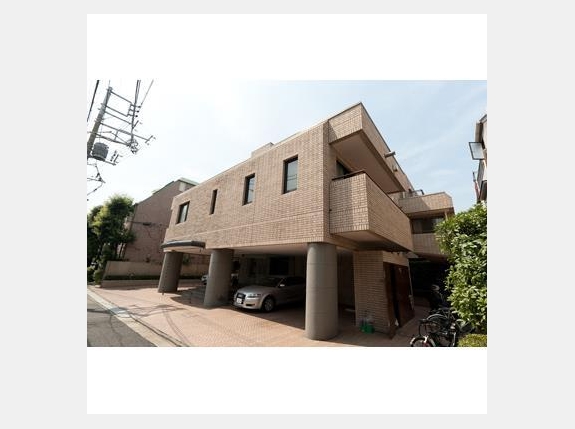 外観 白山パークマンション