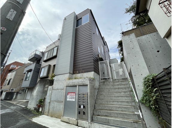外観 ヒルテラス神楽坂