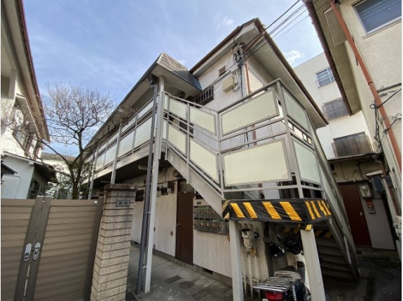 外観 ハイムカツマ