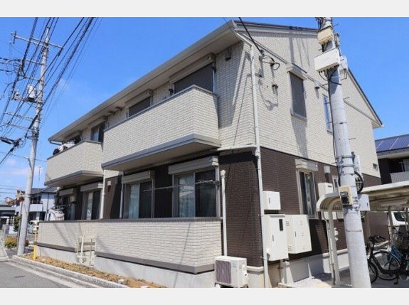 外観 グランルミエール B棟