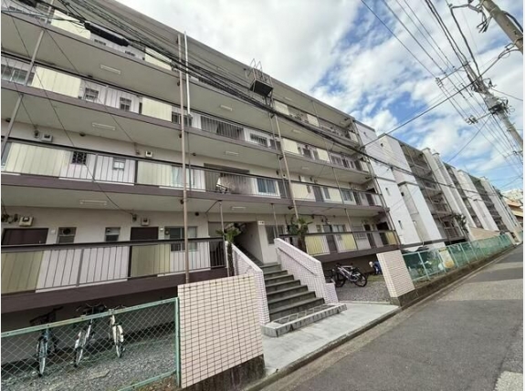 中銀青木公園団地３号棟