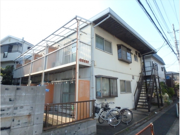蕨ハイツ