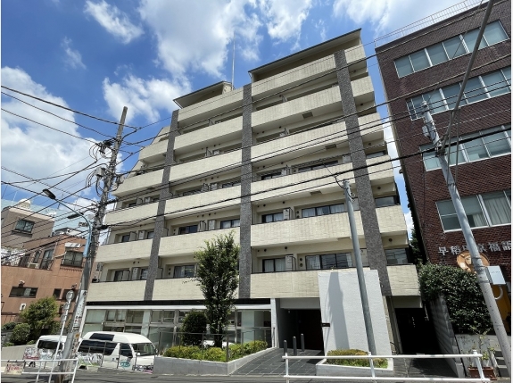 カスタリア新宿夏目坂