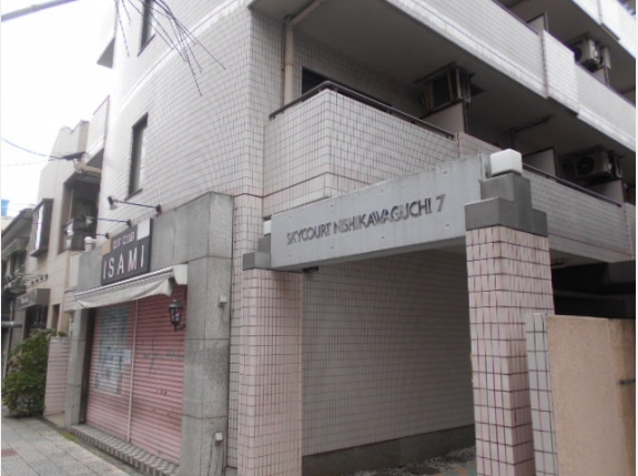 スカイコート西川口第７