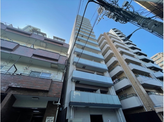 外観 ヴァースクレイシア赤羽