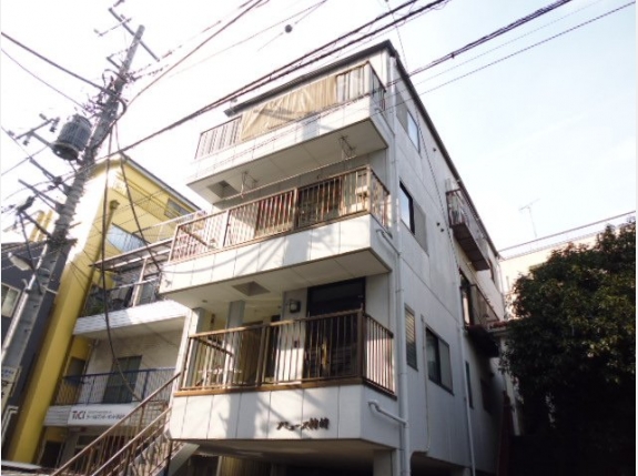 外観 アミューズ柿崎