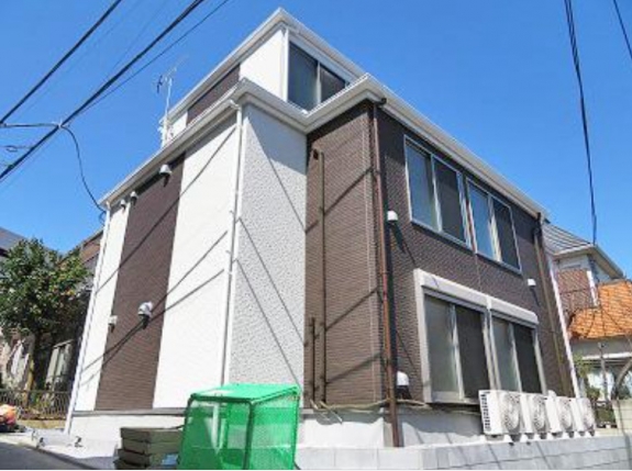 外観 クレストコート