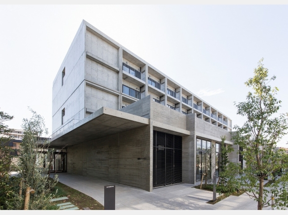蓮根マンション