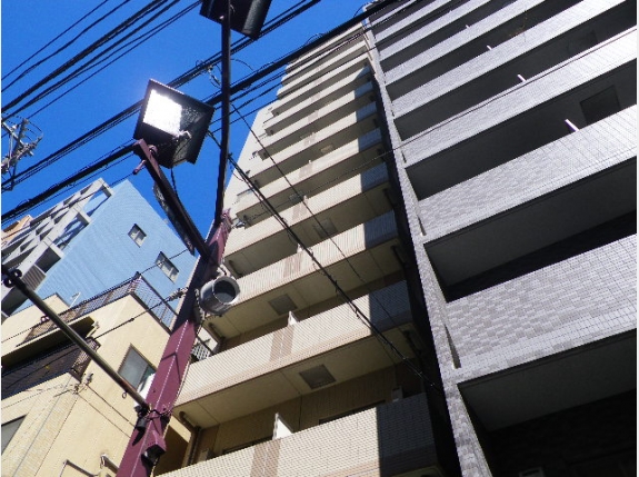 外観 パレステュディオ文京根津