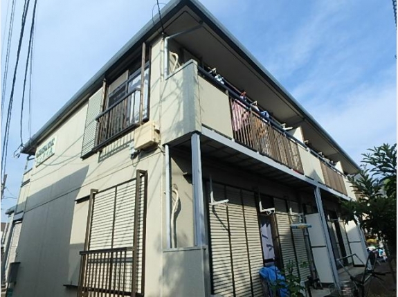 外観 シティハイムニシダイA