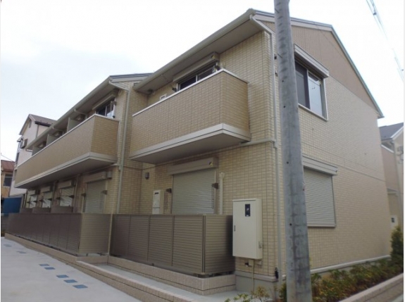 外観 シェルハウス上中里B
