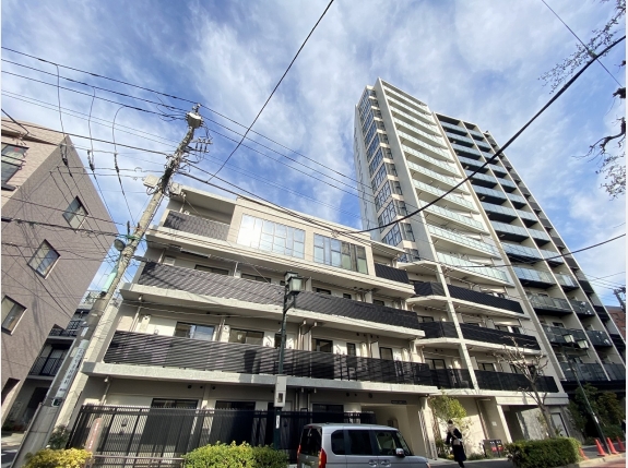 外観 LaSante文京千駄木