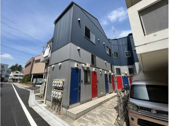 プラスムアパートメント熊野前