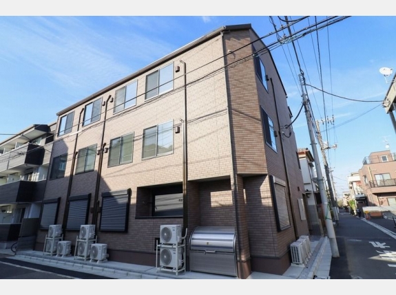 外観 グランクオール千住大橋
