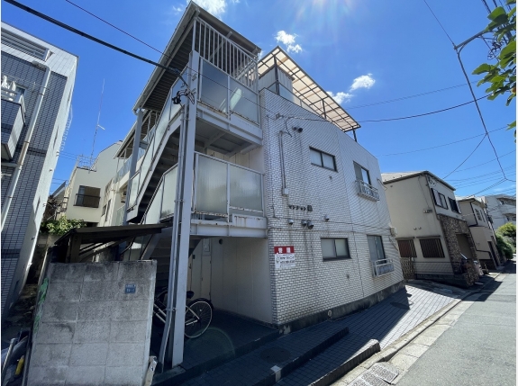 マンション鶴