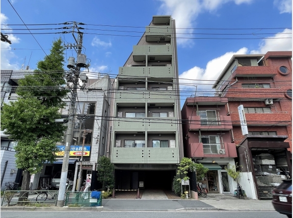 スカイコート茗荷谷壱番館