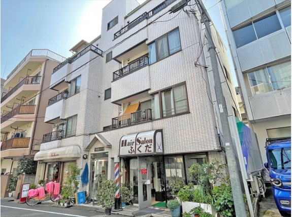 外観 第2安藤ハイツ