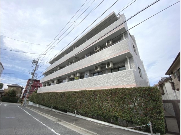 外観 ライオンズマンション下赤塚第3