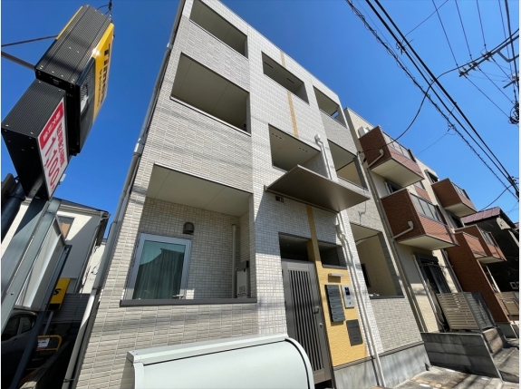 外観 ハーモニーテラス町屋