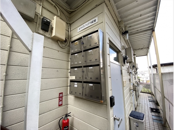 ホワイトハイツ成増