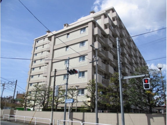 外観 大山ローヤルコーポ