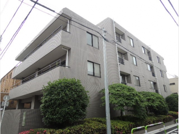 外観 フラット曙町’89