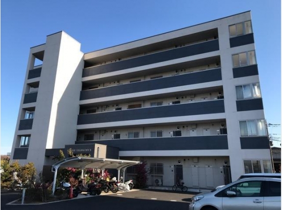 外観 サンライズ氷川町Ⅱ