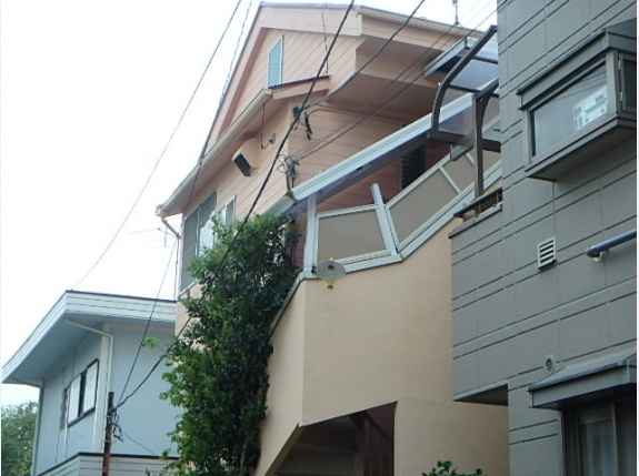 外観 TOU HOUSE