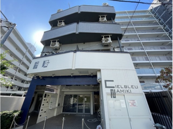 Ｃｉｅｌ　Ｂｌｅｕ並木