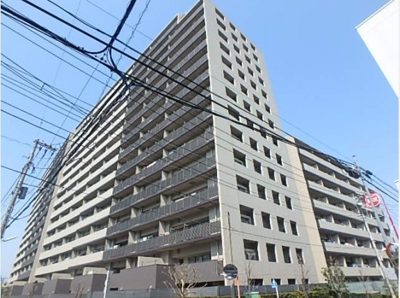 外観 コスモ東京ガーデンパークス