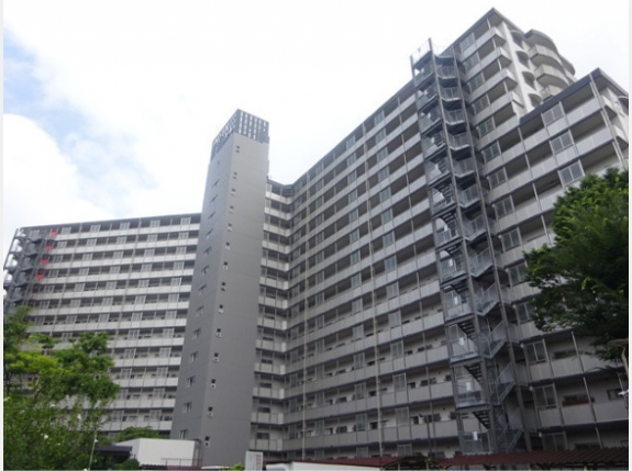 外観 グリーンコーポ千寿2号棟
