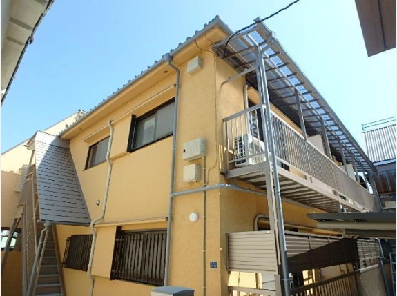 外観 サンエール本蓮沼