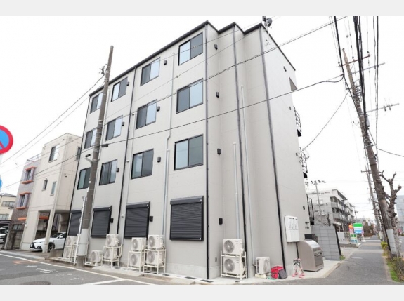 外観 ピュイ西新井