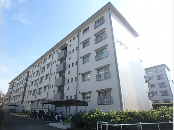 高島平団地　23号棟