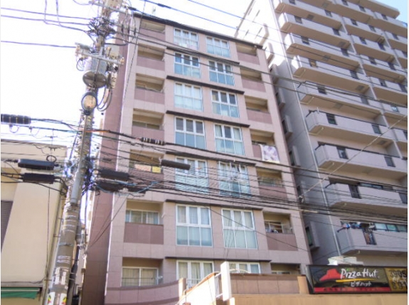 外観 アサヒハイツ