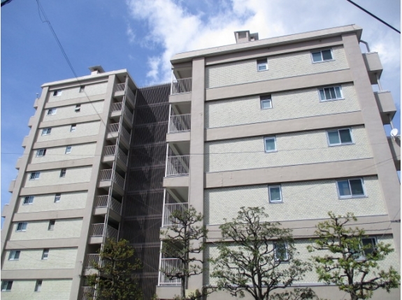 外観 大山ローヤルコーポ