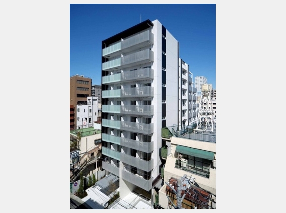 外観 プラウドフラット神楽坂Ⅱ