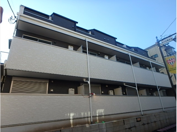 外観 アクティ氷川台
