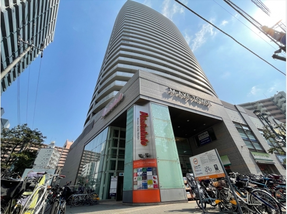 外観 マークスタワー