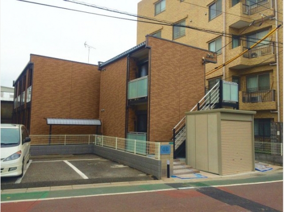 外観 レオネクストコートハウス川口