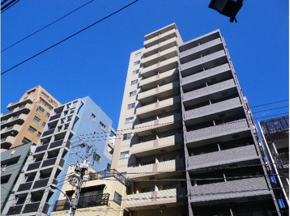 外観 パレステュディオ文京根津