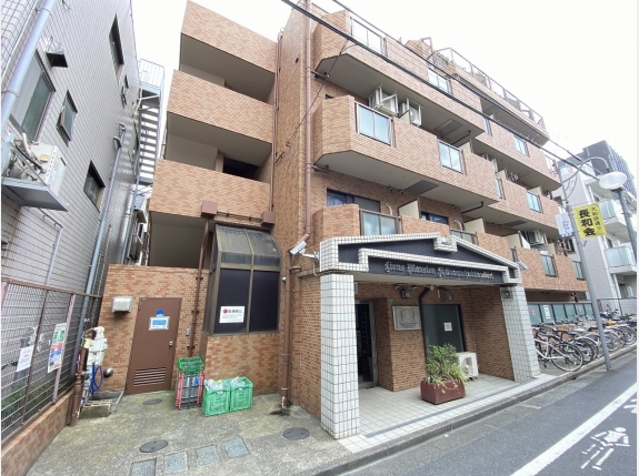 ライオンズマンション椎名町駅前通り